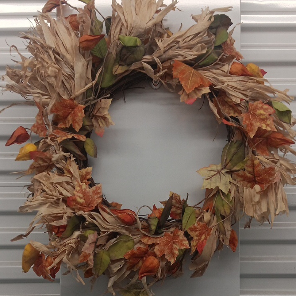 Autumn Harvest Wreath
